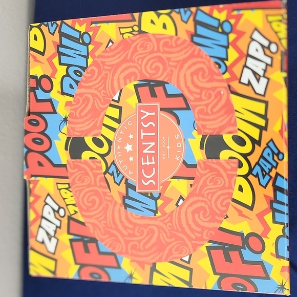 NIB, Scentsy Buddy Authentic Kids. Sebastian The Superbuddy. - Picture 4 of 16